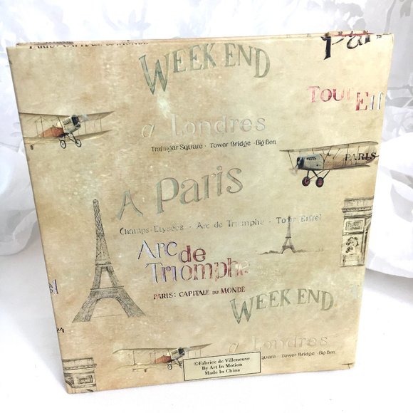 Paris Photo Picture Souvenir Album  4 x 6 200 NWOT - Picture 8 of 12